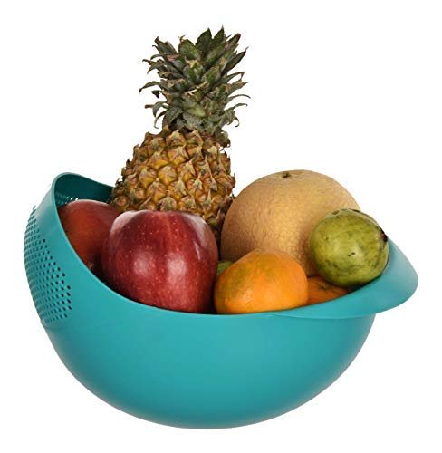 Multipurpose Food Strainer/Washer Bowl Colander, Fruit Basket, Pasta & Rice Strainer, Vegetable Str